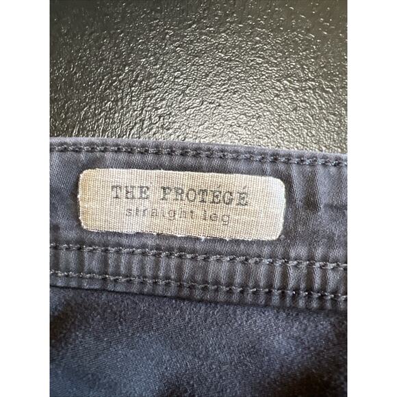 AG Adriano Goldschmied Pants Men 36x34 Grey The Protege Straight USA 30" Inseam - Picture 9 of 13